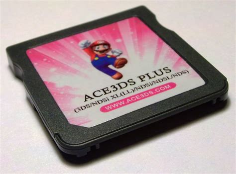 Ace3DS Plus Review .
